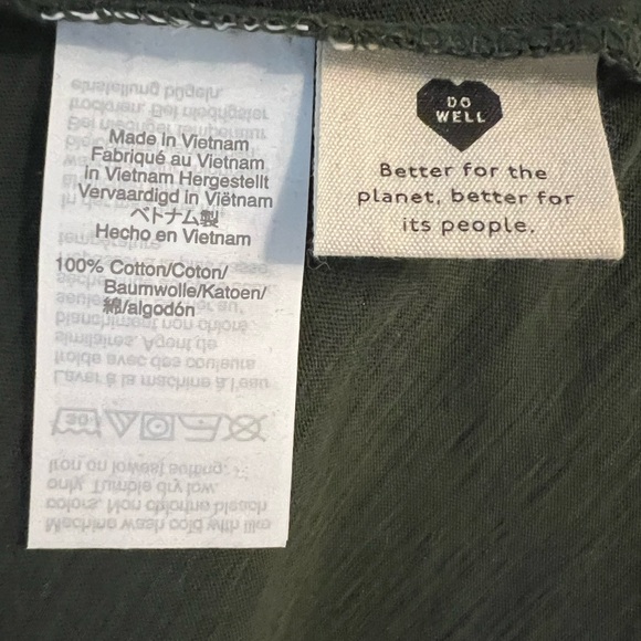 Whisper Cotton Rib-Crewneck Long-Sleeve Tee - Picture 3 of 3